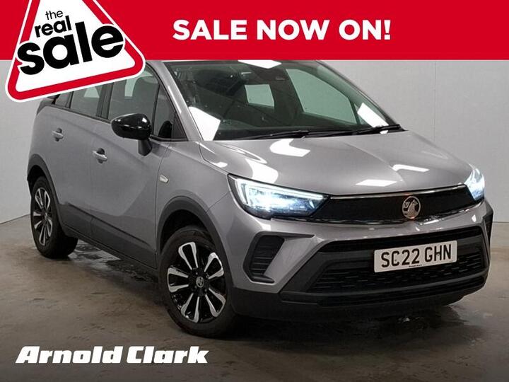 Vauxhall Crossland 1.2 Design Euro 6 (s/s) 5dr