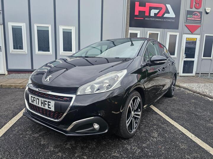 Peugeot 208 1.2 PureTech GT Line Euro 6 (s/s) 5dr Peugeot 208 1.2 PureTech GT Line Euro 6 (s/s) 5dr