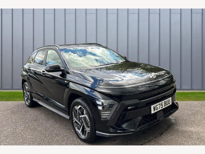 Hyundai KONA 1.6 H-GDi N Line S DCT Euro 6 (s/s) 5dr
