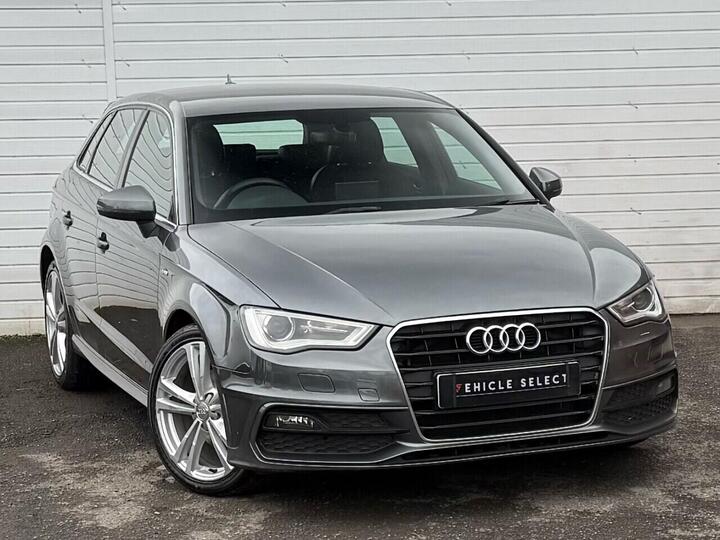 Audi A3 2.0 TDI S Line Sportback S Tronic Euro 6 (s/s) 5dr (Nav)