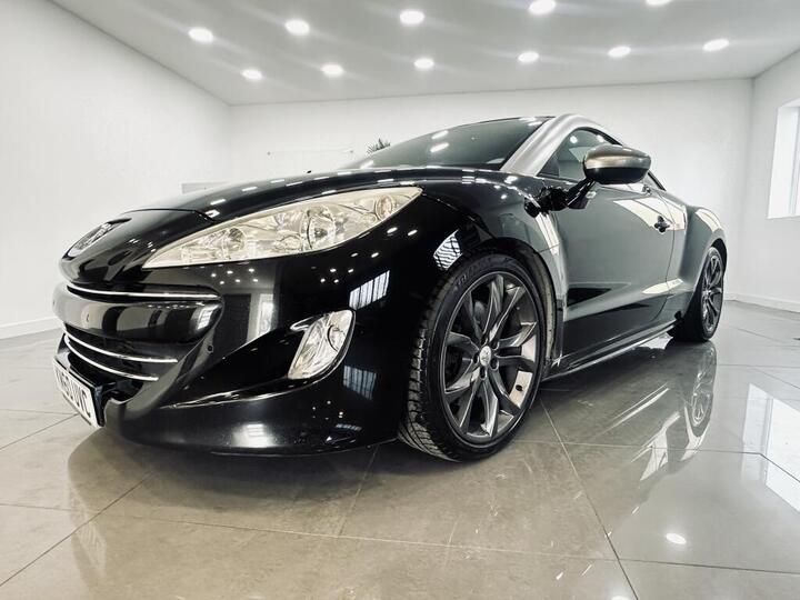 Peugeot RCZ COUPE 1.6 THP GT Euro 5 2dr Peugeot RCZ COUPE 1.6 THP GT Euro 5 2dr
