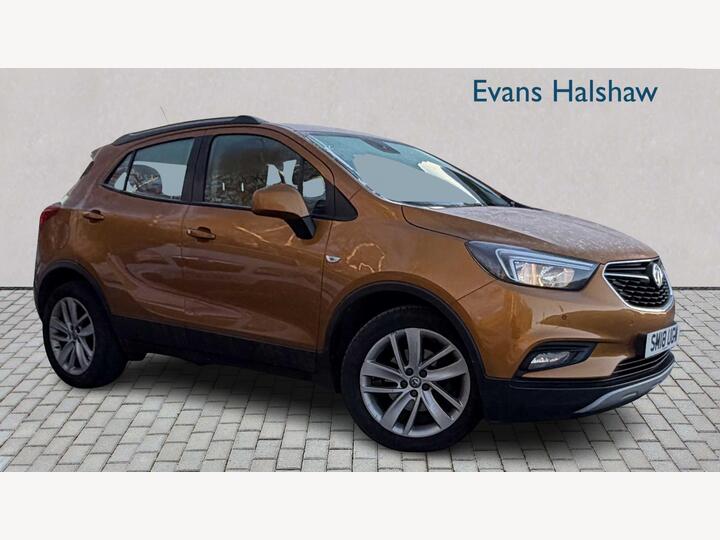 Vauxhall MOKKA X 1.4i Turbo EcoTEC Active Euro 6 (s/s) 5dr