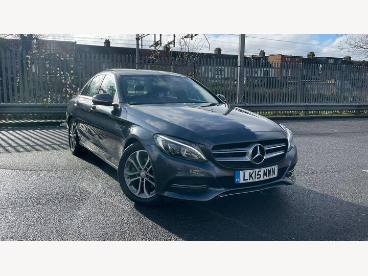 Mercedes-Benz C Class 2.0 C200 Sport (Premium Plus) 7G-Tronic+ Euro 6 (s/s) 4dr