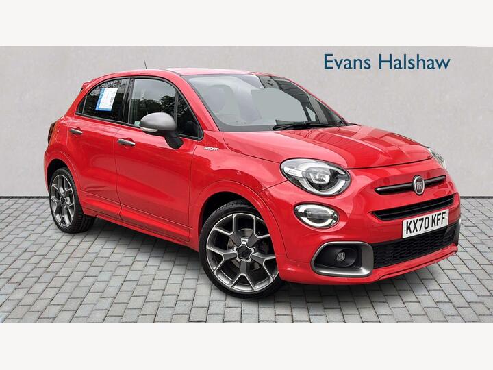 Fiat 500X HATCHBACK 1.0 FireFly Turbo Sport Euro 6 (s/s) 5dr
