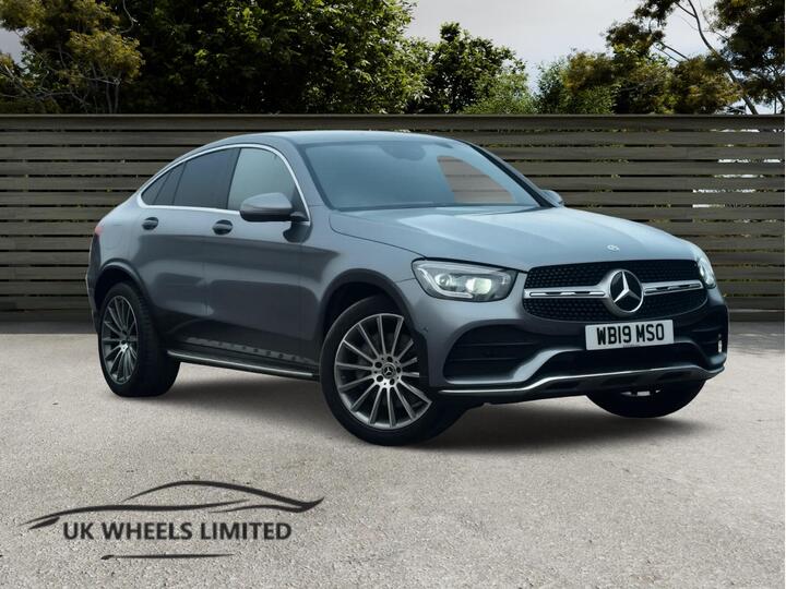 Mercedes-Benz GLC 2.0 GLC300d AMG Line (Premium) Coupe G-Tronic+ 4MATIC Euro 6 (s/s) 5dr