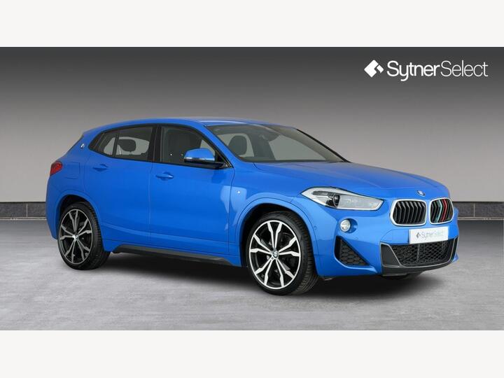 BMW X2 2.0 20d M Sport Auto XDrive Euro 6 (s/s) 5dr