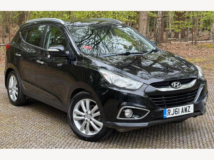 Hyundai Ix35 2.0 CRDi Premium Auto 4WD Euro 5 5dr