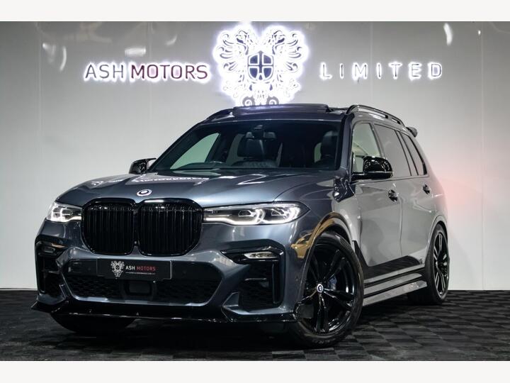 BMW X7 3.0 40i M Sport Auto XDrive Euro 6 (s/s) 5dr