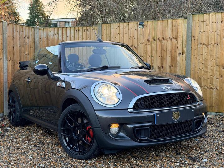 MINI Convertible 1.6 Cooper S Euro 5 (s/s) 2dr
