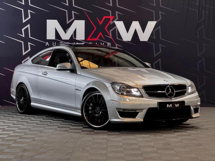 Mercedes-Benz C Class 6.3 C63 V8 AMG Edition 125 SpdS MCT Euro 5 2dr