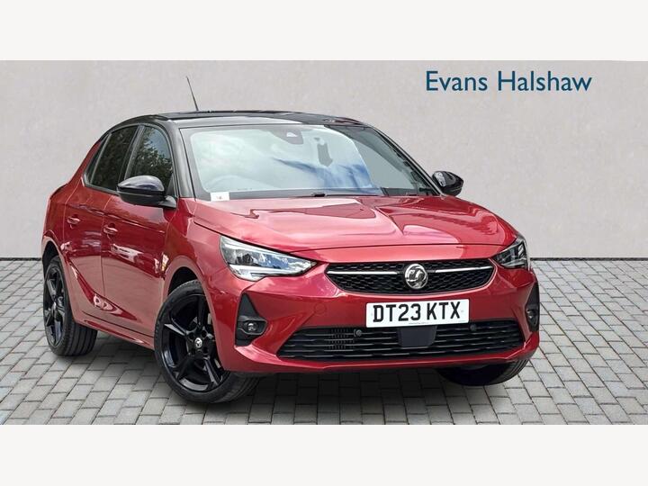 Vauxhall CORSA HATCHBACK 1.2 Turbo GS Auto Euro 6 (s/s) 5dr