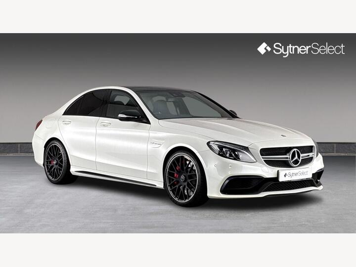 Mercedes-Benz C Class 4.0 C63 V8 BiTurbo AMG S SpdS MCT Euro 6 (s/s) 4dr