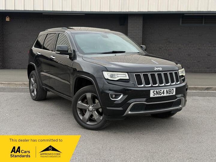 Jeep Grand Cherokee 3.0 V6 CRD Overland Auto 4WD Euro 5 5dr
