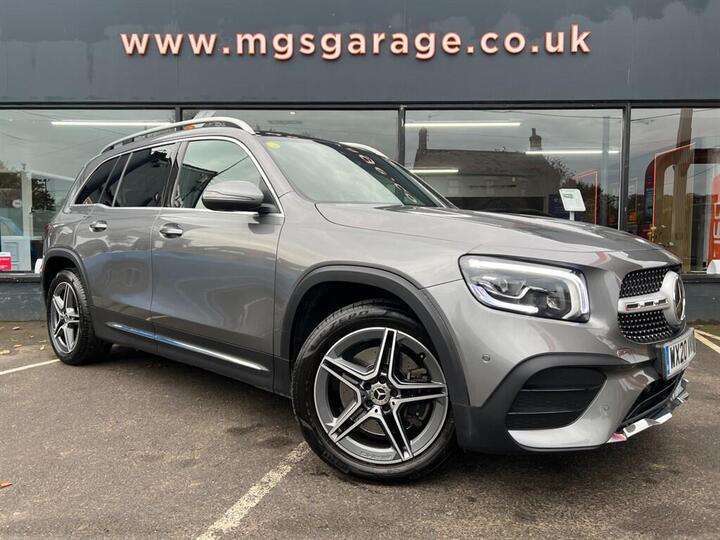 Mercedes-Benz GLB 2.0 GLB220d AMG Line (Premium Plus) 8G-DCT 4MATIC Euro 6 (s/s) 5dr