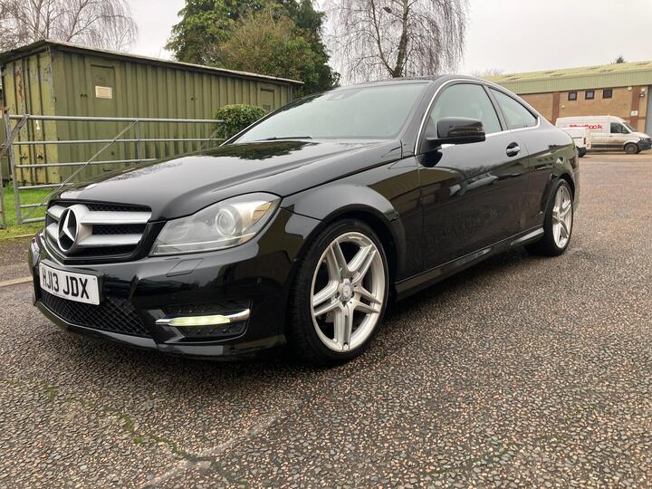 Mercedes-Benz C Class 2.1 C250 CDI BlueEfficiency AMG Sport G-Tronic+ Euro 5 (s/s) 2dr