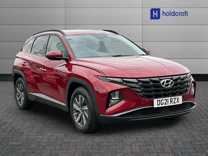 Hyundai Tucson 1.6 T-GDi MHEV SE Connect Euro 6 (s/s) 5dr