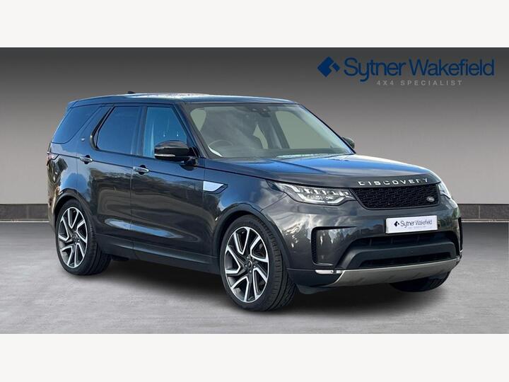 Land Rover DISCOVERY 3.0 TD V6 HSE Luxury Auto 4WD Euro 6 (s/s) 5dr Land Rover DISCOVERY 3.0 TD V6 HSE Luxury Auto 4WD Euro 6 (s/s) 5dr