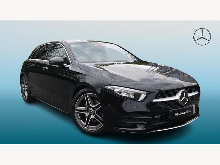 Mercedes-Benz A-Class 1.3 A200 AMG Line (Premium 2) 7G-DCT Euro 6 (s/s) 5dr