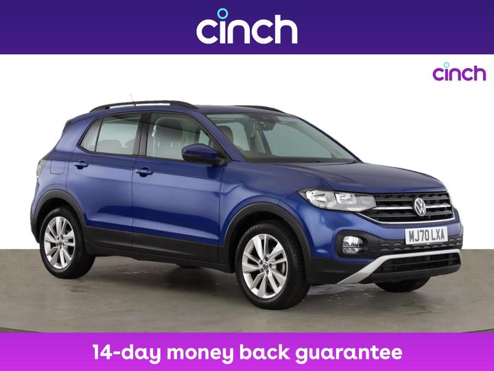 Volkswagen T-Cross 1.0 TSI SE DSG Euro 6 (s/s) 5dr