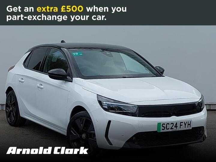 Vauxhall Corsa Electric 50kWh GS Auto 5dr