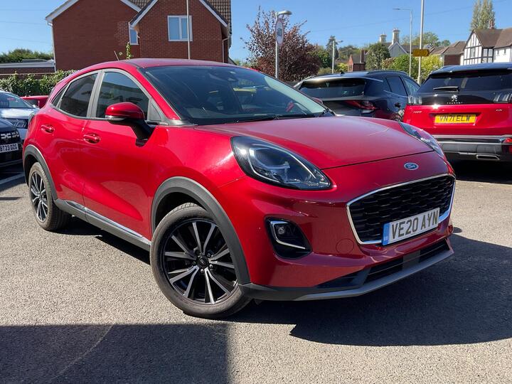Ford Puma 1.0T EcoBoost MHEV Titanium Euro 6 (s/s) 5dr