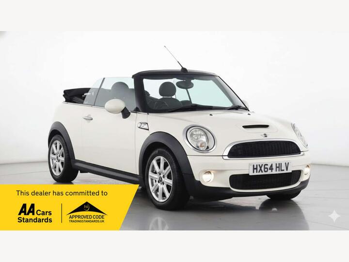 MINI CONVERTIBLE 1.6 Cooper S Auto Euro 5 2dr