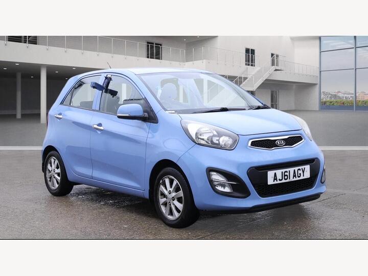 Kia Picanto 1.25 2 Auto Euro 5 5dr