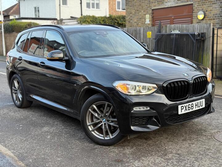 BMW X3 2.0 20d M Sport Auto XDrive Euro 6 (s/s) 5dr