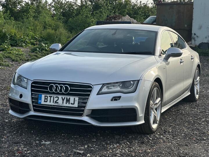 Audi A7 3.0 TDI V6 S Line Sportback Multitronic Euro 5 (s/s) 5dr