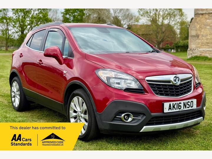 Vauxhall Mokka 1.6 CDTi SE Auto 2WD Euro 6 5dr