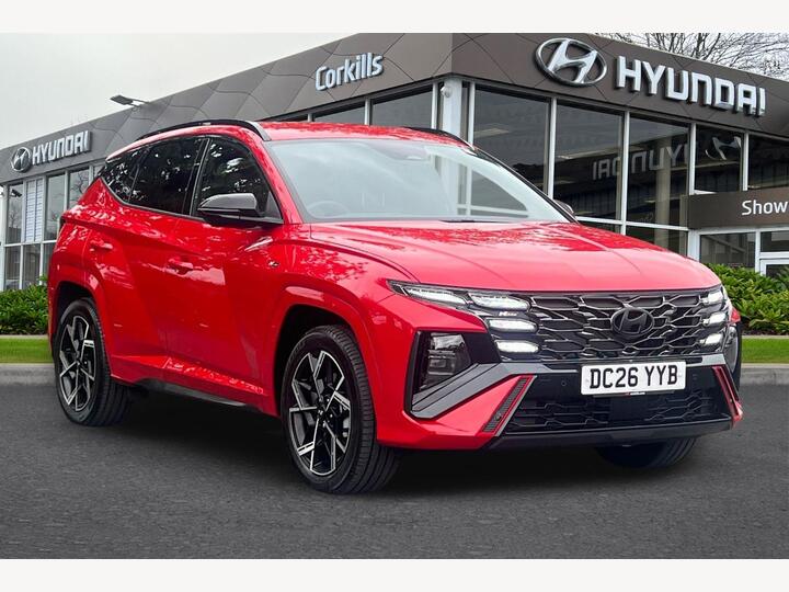 Hyundai TUCSON 1.6T Hybrid N Line Edition Auto Euro 6 (s/s) 5dr