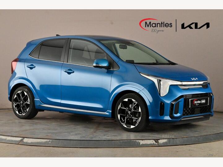 Kia Picanto 1.2 GT-Line S AMT Euro 6 (s/s) 5dr