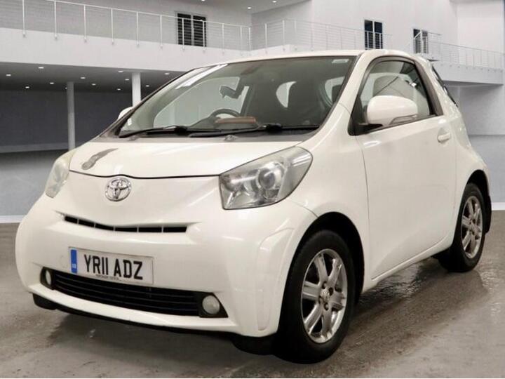 Toyota IQ 1.0 VVT-i 2 Multidrive Euro 5 3dr