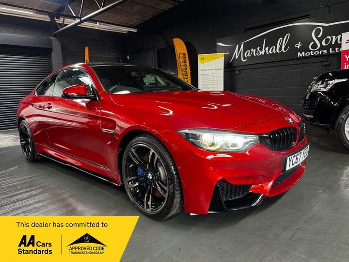 BMW M4 3.0 BiTurbo DCT Euro 6 (s/s) 2dr