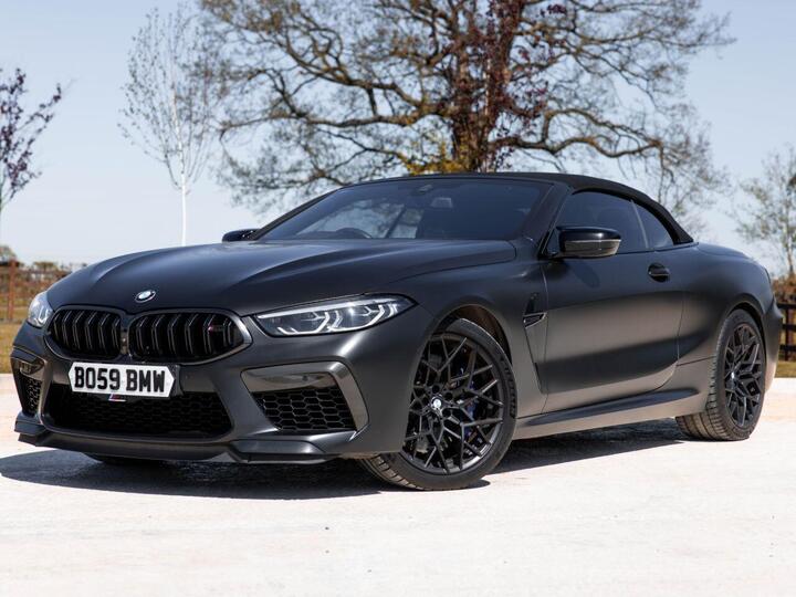 BMW M8 4.4i V8 Competition Steptronic 4WD Euro 6 (s/s) 2dr