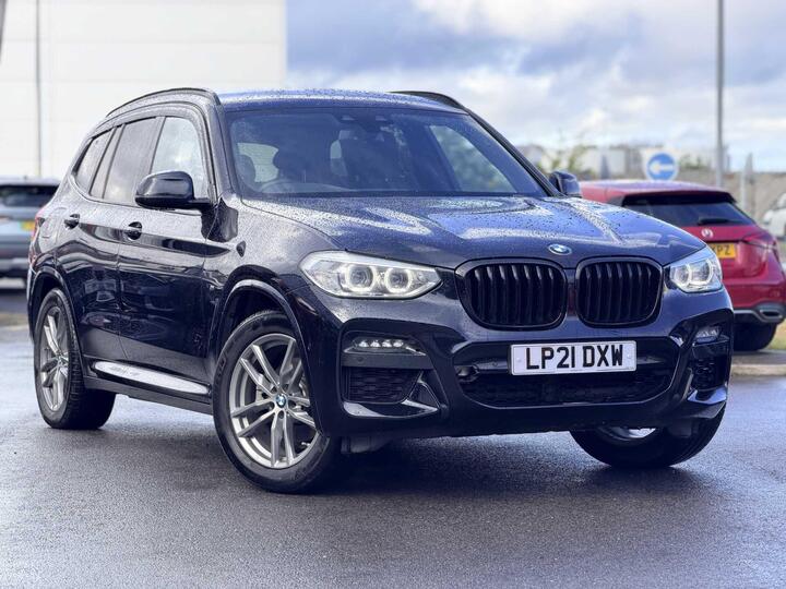 BMW X3 2.0 20d MHT M Sport Auto XDrive Euro 6 (s/s) 5dr