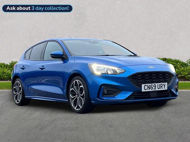 Ford FOCUS 1.0T EcoBoost ST-Line X Euro 6 (s/s) 5dr