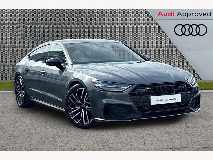 Audi A7 Sportback 2.0 TDI 40 Black Edition Sportback S Tronic Quattro Euro 6 (s/s) 5dr