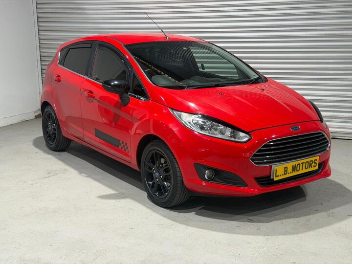 Ford Fiesta 1.25 Zetec Euro 5 5dr
