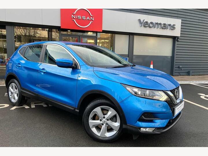 Nissan Qashqai 1.3 DIG-T Acenta Premium Euro 6 (s/s) 5dr