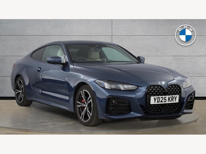 BMW 4 Series 2.0 420i M Sport Auto Euro 6 (s/s) 2dr