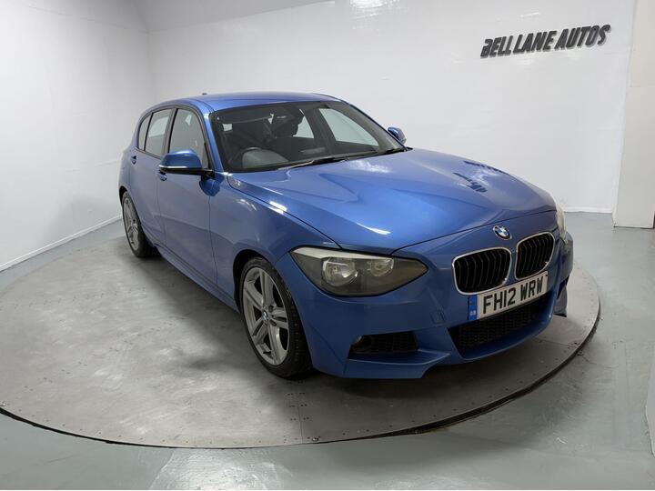 BMW 1 Series 1.6 116i M Sport Euro 5 (s/s) 5dr
