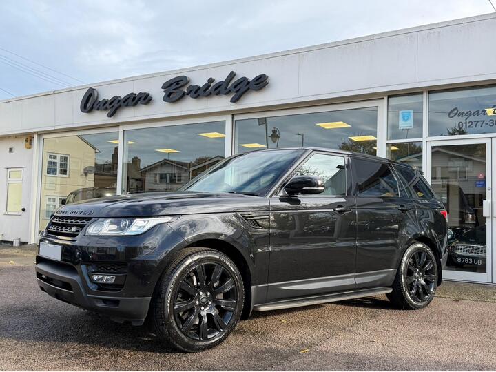Land Rover Range Rover Sport 3.0 SD V6 HSE Auto 4WD Euro 6 (s/s) 5dr Land Rover Range Rover Sport 3.0 SD V6 HSE Auto 4WD Euro 6 (s/s) 5dr