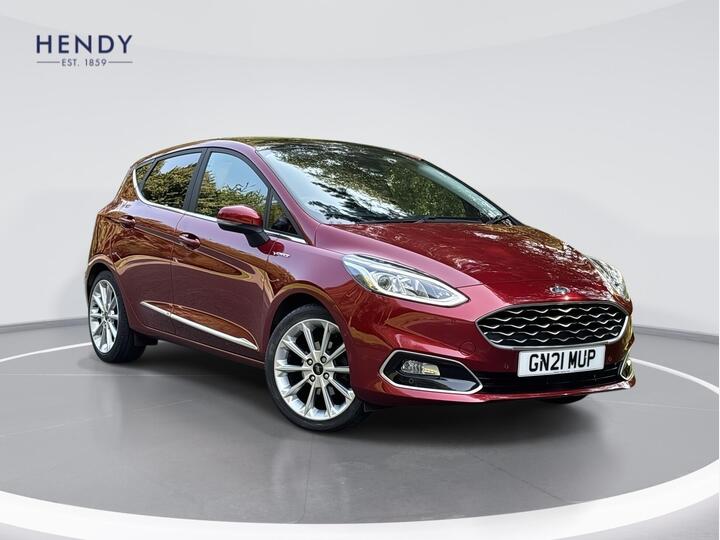 Ford FIESTA 1.0T EcoBoost MHEV Vignale Edition Euro 6 (s/s) 5dr