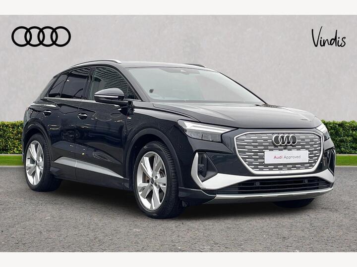 Audi Q4 E-tron 40 S Line Auto 5dr 82kWh