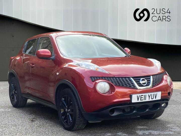 Nissan JUKE 1.6 Acenta Euro 5 5dr