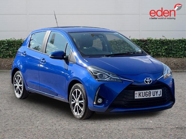 Toyota Yaris 1.5 VVT-i Icon Tech Euro 6 5dr