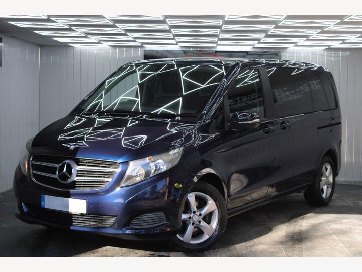 Mercedes-Benz V-CLASS 2.2 V220d BlueTEC SE G-Tronic+ Euro 6 (s/s) 5dr 7 Seat
