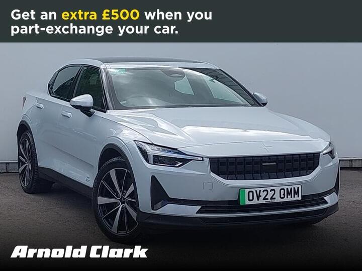 Polestar Polestar 2 Dual Motor 78kWh Long Range Fastback Auto 4WDE 5dr