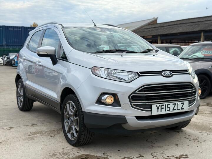 Ford EcoSport 1.5 TDCi Titanium 2WD Euro 5 5dr
